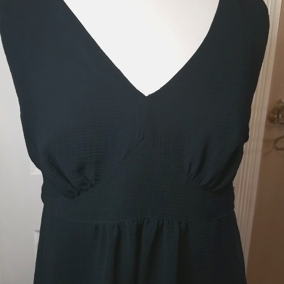 Merona empire waist sleeveless flowy top - Picture 2 of 6